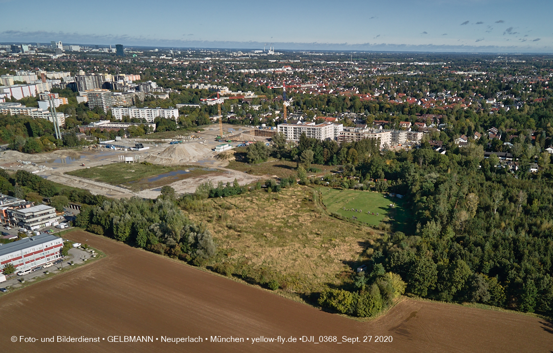 27.09.2020 - Kieswerk Mächler in Neuperlach